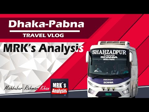 Journey By Scania|Dhaka-Pabna Travel Vlog-1|Made By Bangladesh Scania