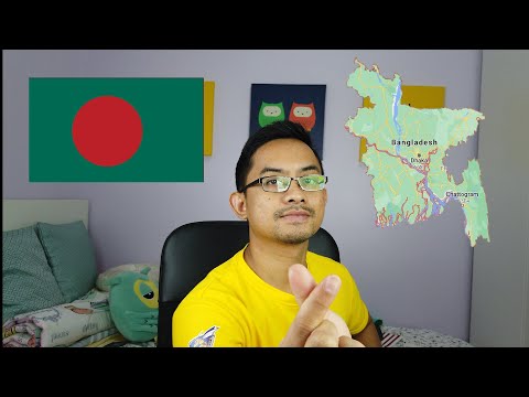 TRAVEL FACTS AND BEST PLACES TO KNOW ABOUT l BANGLADESH #14) (MALAY)