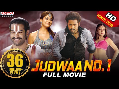 Judwa No 1 (Adhurs) Movie l New Release Hindi Dubbed l NTR, Nayanthara, Sheela l V.V Vinayak