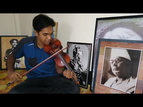 Best violin music | Ekti bangladesh tumi jagroto jonotar | Desh Song Music