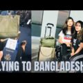 Flying during the pandemic || USA 🇺🇸 to Bangladesh 🇧🇩