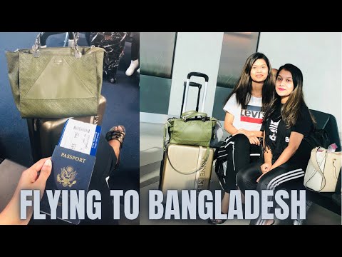 Flying during the pandemic || USA 🇺🇸 to Bangladesh 🇧🇩