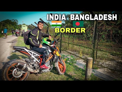 ROADTRIP DAY 3 : INDIA BANGLADESH BORDER