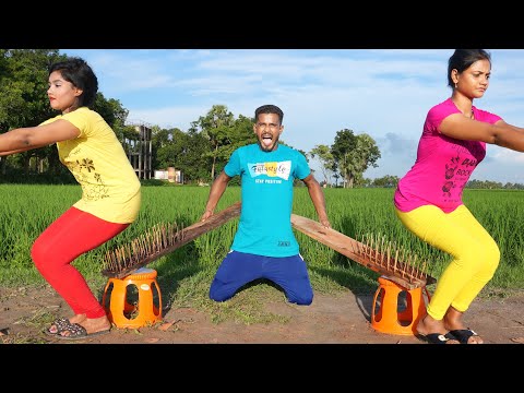 Must Watch Special Challenging New Comedy Video Amazing Funny Video 2021 Episode 123 Busy Fun Ltd