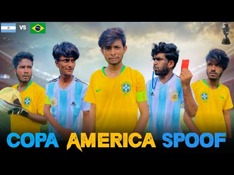 Copa America Spoof | Bangla funny video | BAD BROTHERS | It's Omor