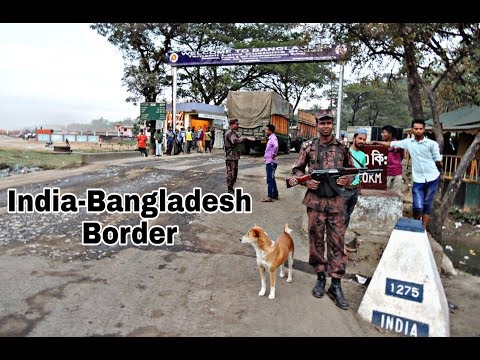 India-Bangladesh Border || Dawki || Meghalaya ||