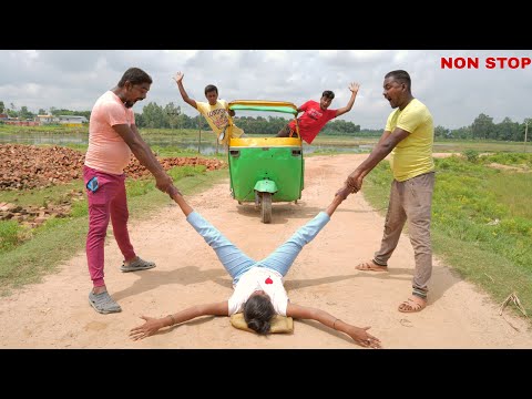 Must Watch New Funny Video 2021 Top New Comedy Video 2021 try to not laugh_Episode 201_By@MY FAMILY