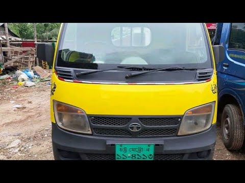 Tata ex2 pickup price in Bangladesh কমদামে ভালো মানের পিকাপ মাএ একলক্ষ টাকায় নতুনের মতো গাড়ি