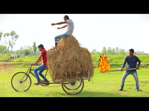 Must Watch New Funny Video 2020_Top New Comedy Video 2020_Try To Not Laugh_Episode-140_By #MyFamily