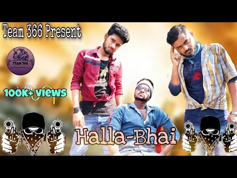 HALLA BHAI 💪🤣 || Bangla funny video 2020 || Bangla comedy video || বাংলা ফানি ভিডিও ২০২০ || Team366