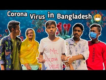 Corona virus in Bangladesh |Bangla funny video | BAD BROTHERS | It's Omor