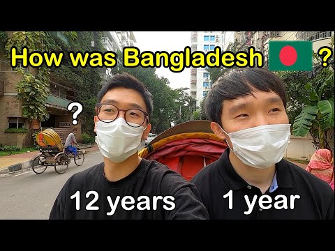 How Korean people think about Bangladesh and How they change their mind after living in Bangladesh