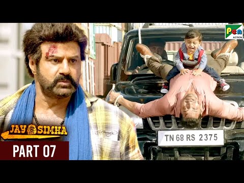 Jay Simha | Full Hindi Dubbed Movie | Nandamuri Balakrishna, Nayanthara | Part 07