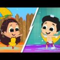 স্নান | Bath Song In Bengali | Bangla Cartoon | Moople TV Bangla