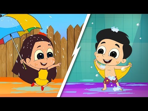 স্নান | Bath Song In Bengali | Bangla Cartoon | Moople TV Bangla