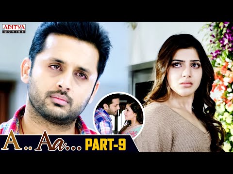 A AA Hindi Dubbed Movie Part 9 | Nithiin, Samantha, Anupama Parameshwaran | Trivikram