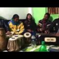 Baul performers of Bengali mystical folk music in Kushtia, Bangladesh