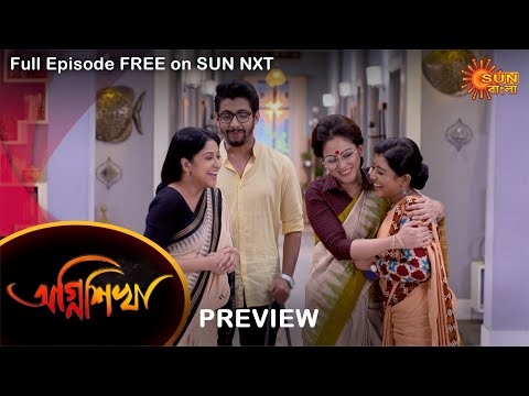 Agnishikha – Preview | 23 Sep 2021 | Full Ep FREE on SUN NXT | Sun Bangla Serial