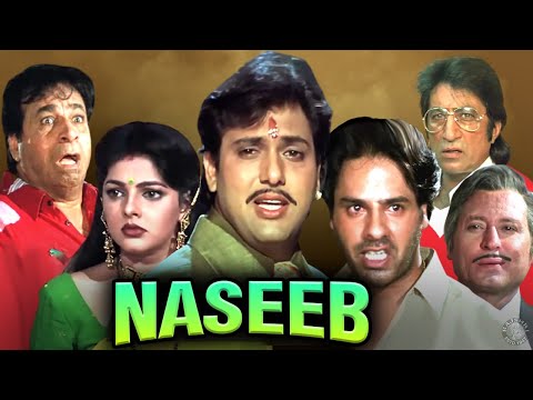 Naseeb Hindi Full Movie | नसीब 1997 | Govinda, Mamta Kulkarni, Kader Khan, Rahul Roy, Shakti Kapoor