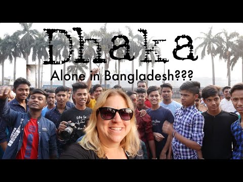 Visit Dhaka 2020 | Solo Female Travels Dhaka Bangladesh | Old Dhaka| Gulshan | Pink Palace