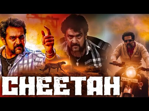 Action Star Chiranjeevi Sarja Hindi Dubbed Movie "CHEETAH" | South Indian Movies Dubbed In Hindi