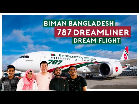 Biman Bangladesh Boeing 787 "Dream Flight"