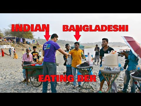 Eating Berries From Bangladesh | India Bangladesh Border | North East India Tour