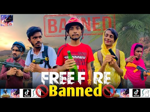 Free Fire Banned In Bangladesh | Bangla funny video | BAD BROTHERS | It's  Omor