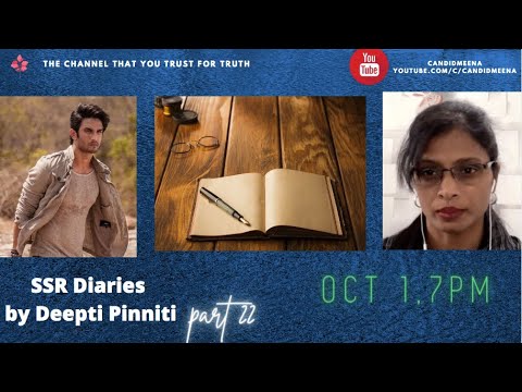 #SSR diaries part 22 by Deepti Pinniti