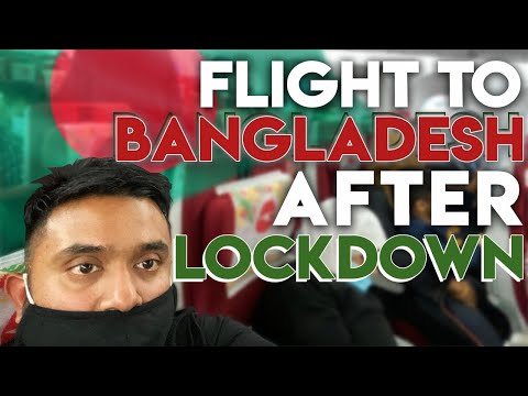 NOT IMPRESSED | BANGLADESH BIMAN AFTER LOCKDOWN | LONDON TO SYLHET BANGLADESH | VLOG 1