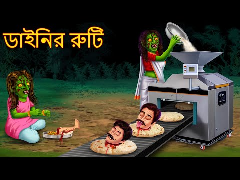 ডাইনির রুটি | Dainir Ruti | Full Movie | Rupkothar Golpo | Shakchunni Bangla | Bangla Moral Stories