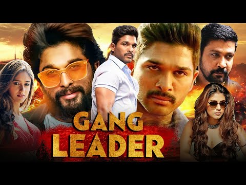 Gang Leader – Allu Arjun New Blockbuster Hindi Dubbed Movie | South Action Full 1080p HD