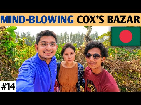 COX'S BAZAR BANGLADESH || THE LONGEST BEACH IN THE WORLD (INDIAN IN BANGLADESH VLOG 🇮🇳🇧🇩)