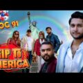 Trip To America  | Tawhid Afridi | Tahseenation | Bangladesh To USA | Family | Vlog 91