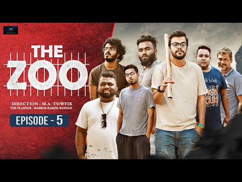 The Zoo by M.A Towfik | Episode- 5| Bannah | Anik | Siam | Rezoan | Rashed | Bangla New Natok 2021