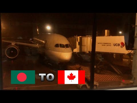 BANGLADESH TO CANADA | DURING COVID-19 | 2021 | QATAR AIRWAYS