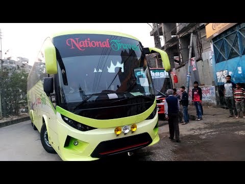 National Travels Scania Multi Axle K410 Depth view In Bangladesh 1