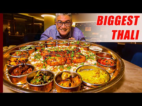 Biggest INDIAN THALI In Dhaka, Bangladesh – TARKA