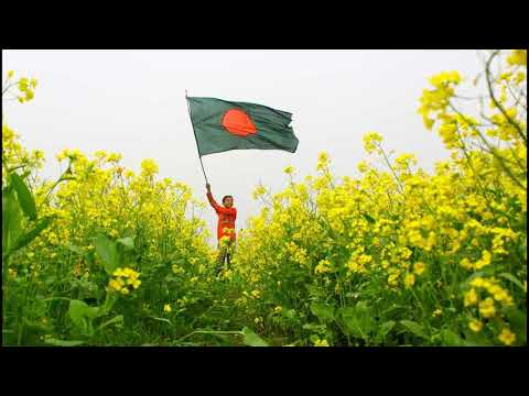 Beautiful Bangladesh with flute music for Relaxing music #Stress Relief #meditation #sleep #calming