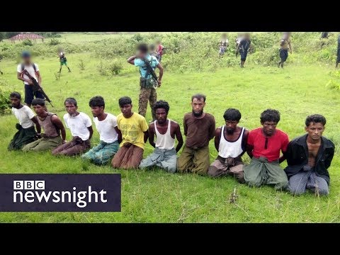 Rohingya crisis: Reuters journalists held 'for investigating Myanmar killings' – BBC Newsnight