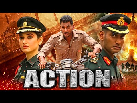 ACTION (एक्शन) – Vishal & Tamannaah Bhatia Tamil Hindi Dubbed Full Movie