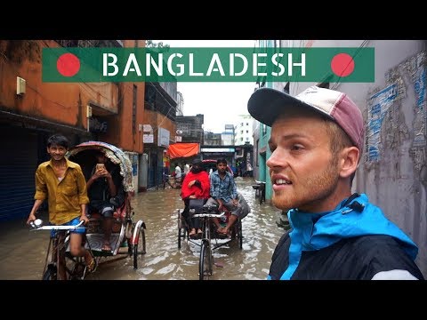 HELLO BANGLADESH. DHAKA IS CRAZY.