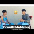 Porimoni Birthday Interview | bangla funny video 2021 | jahedul hoque | abu taleb masud