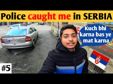 BELGRADE SERBIA: illegal immigration from India, Pakistan and Bangladesh (Must Watch)