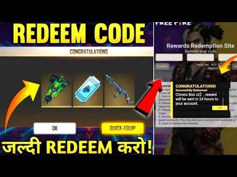 Bangladesh Redeem Code | FREE FIRE REDEEM CODE | Bangladesh Music Redeem Code