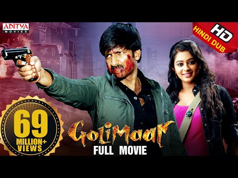 Golimaar Hindi Dubbed Movie | New Released Hindi Dubbed Movie | Gopichand, Priyamani