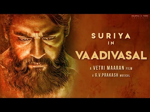 SURIYA VAADIVASAL Latest Action Movie , Superhit Love Story , Hindi Dubbed Movie, Hindi Dubbed Movie