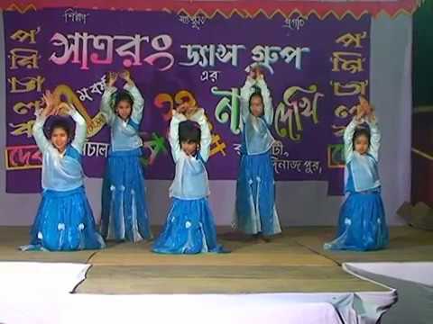 Jole Utho Bangladesh || New Music Video || Sat Rong Dance Group || Dance Show