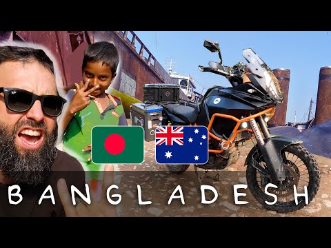 [Ep.3] RIDING OUR MOTORBIKE ACROSS BANGLADESH (DHAKA + SYLHET)