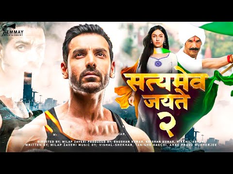 Satyameva Jayate 2 | Full Hindi Movie | John Abraham | Latest Movie 2021 | New Bollywood Movies 2021